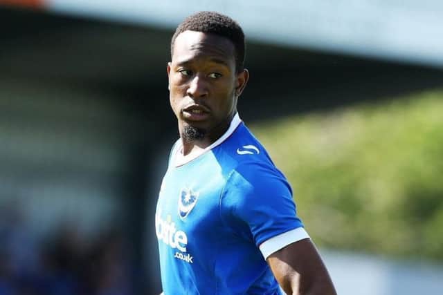 Nicke Kabamba. Picture: Joe Pepler