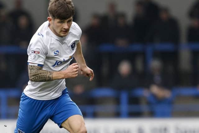 Pompey winger Matty Kennedy Picture: Daniel Chesterton