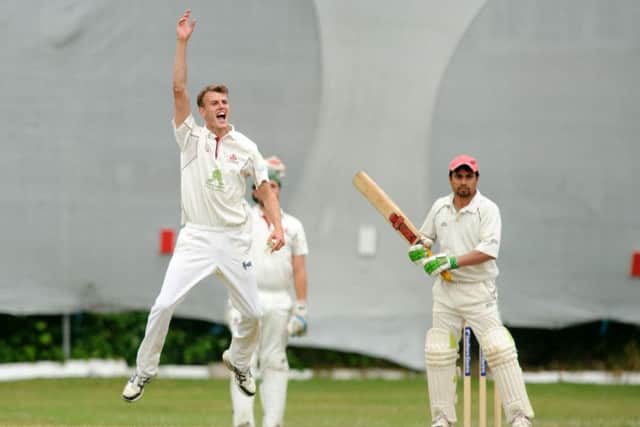 Matt Benfield. Picture: Allan Hutchings