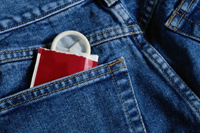 Fiona Caine gives advice to a wife worrid about finding a condom in her husband's pocket