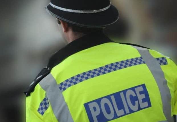 Police were called to the incident