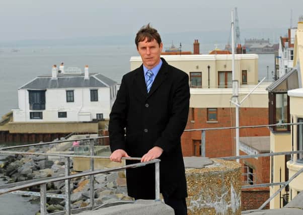 Former Labour councillor
John Ferrett who has now joined Renew
Picture: Malcolm Wells