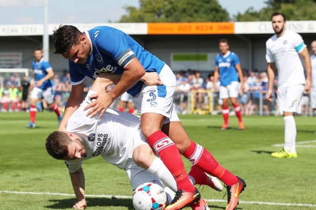 Pompey and Hawks will meet again
