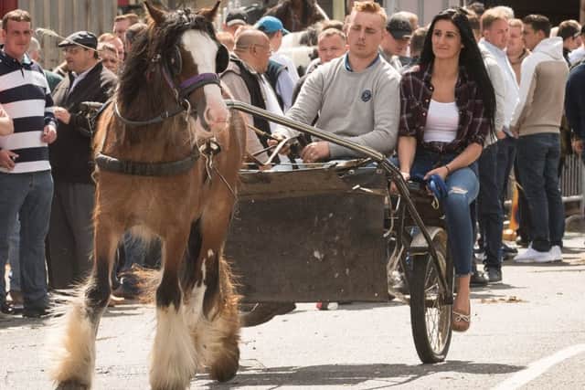 The Wickham Horse Fair in 2017. Picture: Keith Woodland