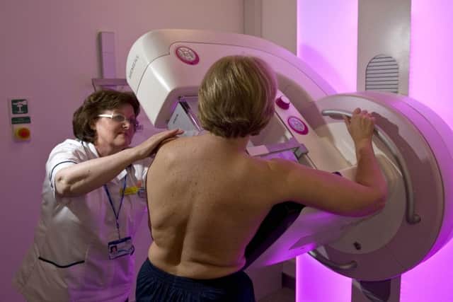 Breast cancer screening