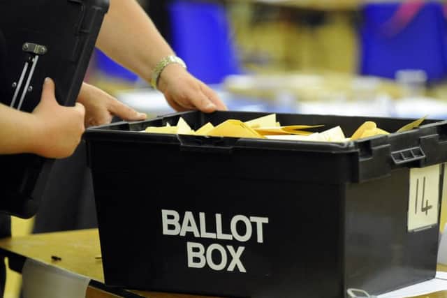 Local elections are today