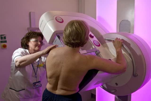 Breast Cancer screening.