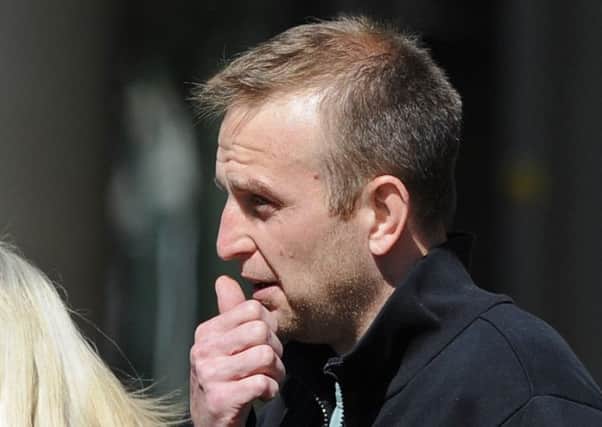 Steven Agar, 36, leaving Portsmouth Crown Court
