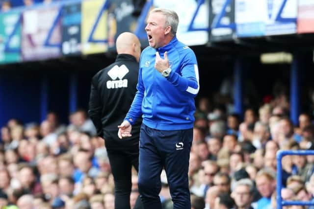 Kenny Jackett. Picture: Joe Pepler