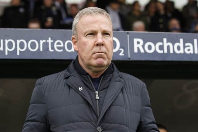 Kenny Jackett. Picture: Daniel Chesterton/PinPep