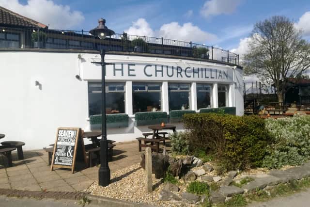 The Churchillian, Portsdown Hill