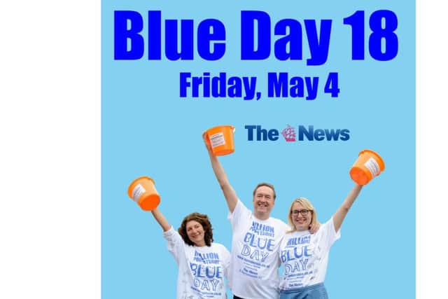 Today is the final Blue Day