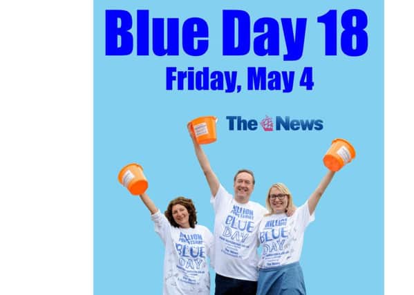 Today is the final Blue Day