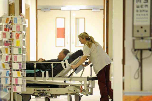 Hospital  boss Mark Cubbon says QA has made good progress since the beginning of the year