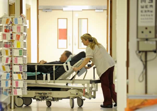 Hospital boss Mark Cubbon says QA has made good progress since the beginning of the year