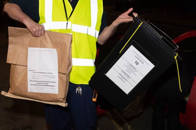 Election Fareham
The count begins
Picture Credit: Keith Woodland 180503
