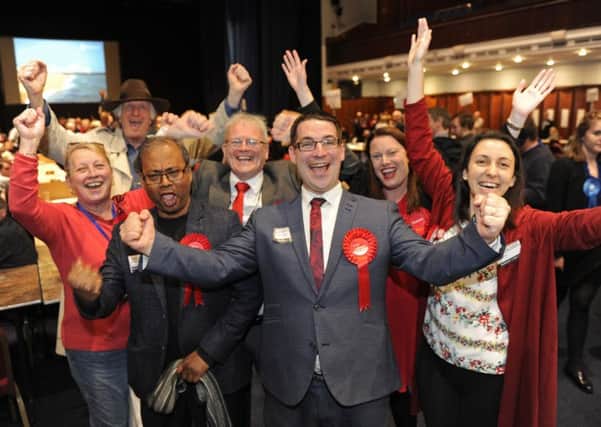 03/05/2018 

The Portsmouth local election count held inside the Guildhall, Portsmouth.Tom Coles. 
Picture Ian Hargreaves  (180470-1) PPP-180405-013109006
