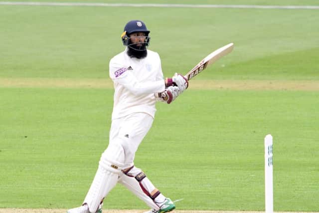 Hashim Amla. Picture: Neil Marshall