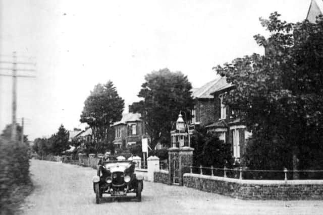 jpns-07-05-18-032 rwElm Grove, Hayling IslandAnother trip across the harbour to Hayling Island in the 1930s. This was taken in Elm Grove. Picture: Roger Allen collection.