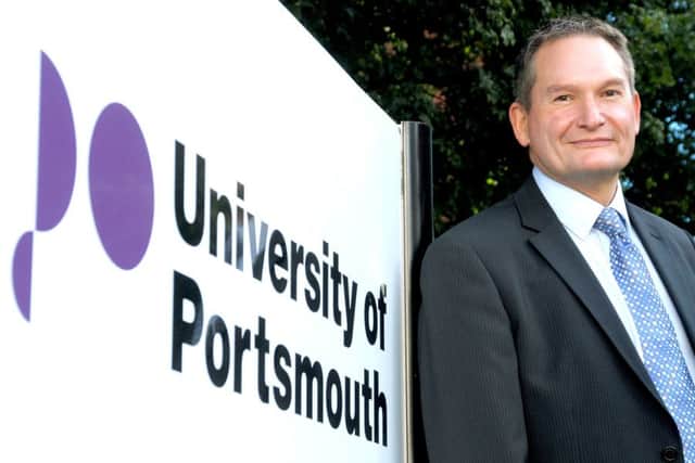 Vice Chancellor Graham Galbraith