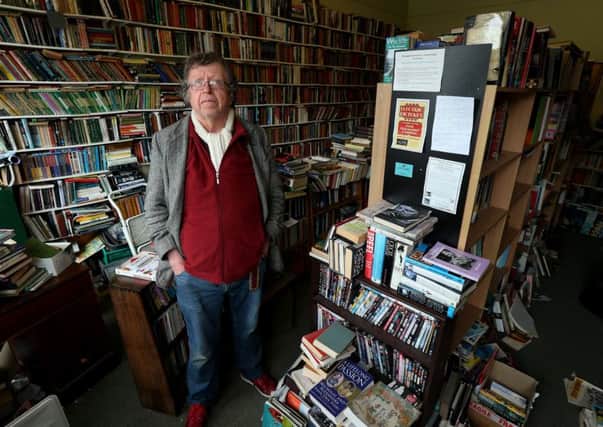 Robert Smith, the owner of Adelphi Books, Albert Road, Southsea, says his shop could be forced to close after 31 years, following a hike in rents.
Picture: Chris Moorhouse