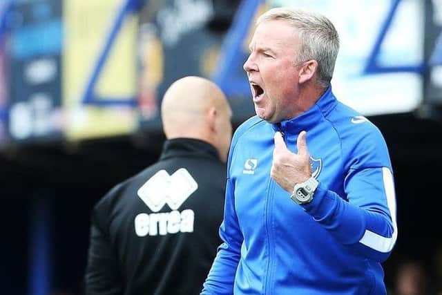 Kenny Jackett. Picture: Joe Pepler