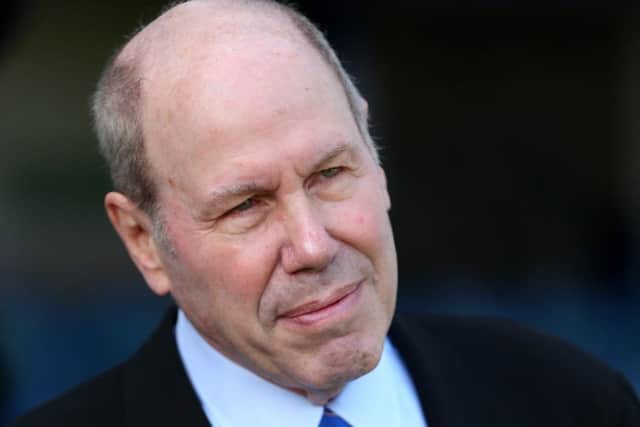 Pompey chairman Michael Eisner Picture: Chris Moorhouse