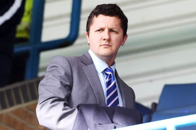Pompey director Andy Redman
