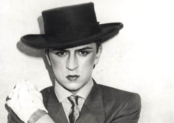 Steve Strange in his Visage days