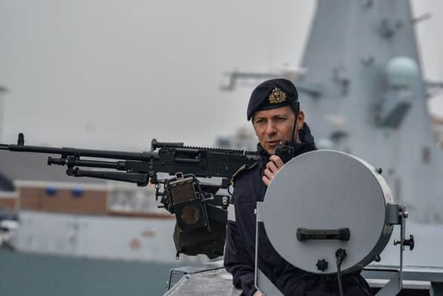 HMS Defender has arrived back into Portsmouth after her first time back at sea following an 18-month refit