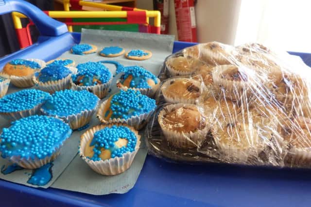 Cakes at Little Admirals pre-school Picture: Roxanne Le Vogeur