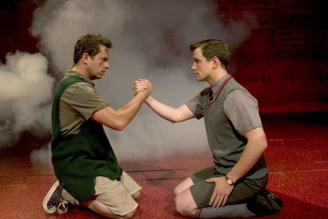 Blood Brothers. Picture by Lorne Campbell