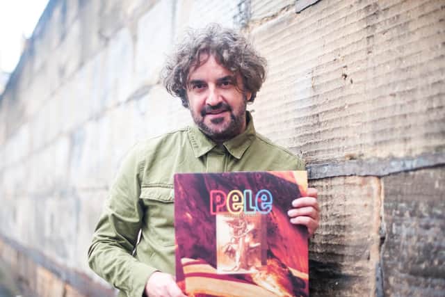 Ian Prowse, formerly of Pele, for The Sport of Kings 2018 tour