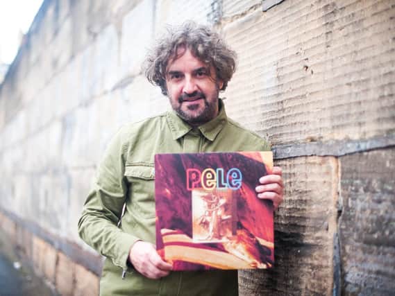 Ian Prowse, formerly of Pele, for The Sport of Kings 2018 tour