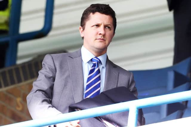 Pompey director Andy Redman Picture: Joe Pepler