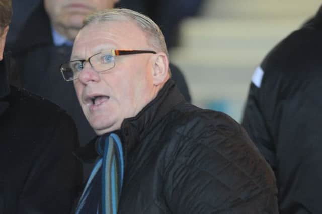 Steve Evans. Picture: David Lowndes