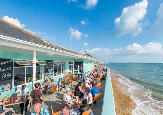 It's going to be hot this weekend - so why not dine al fresco?