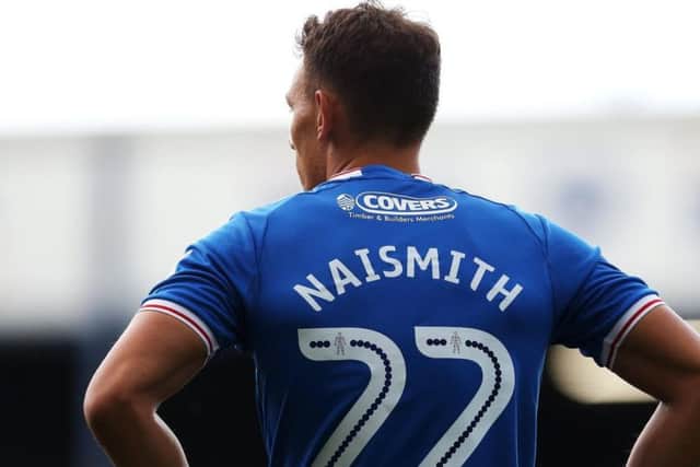 Pompey forward Kal Naismith