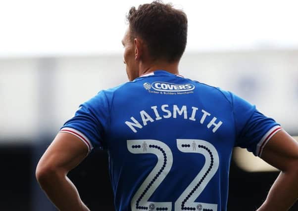 Pompey forward Kal Naismith