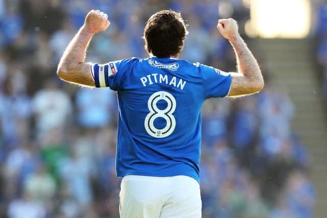 Brett Pitman was frustrated not to have his name announced. Picture: Joe Pepler