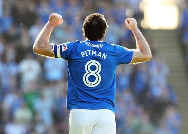 Brett Pitman was frustrated not to have his name announced. Picture: Joe Pepler