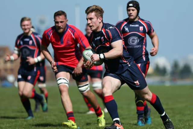 Joel Knight. Picture: Chris Moorhouse