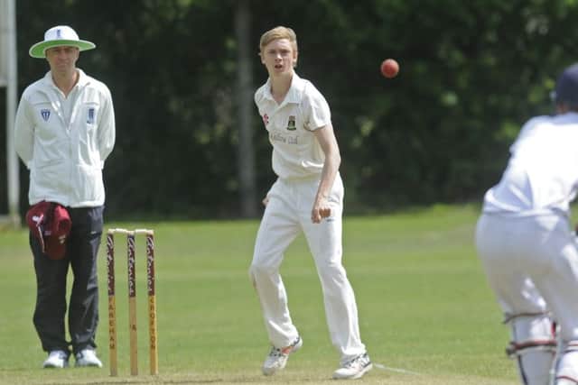Morgan Frost. Picture Ian Hargreaves