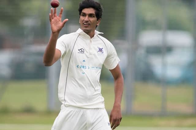 Prad Bains. Picture Credit: Keith Woodland