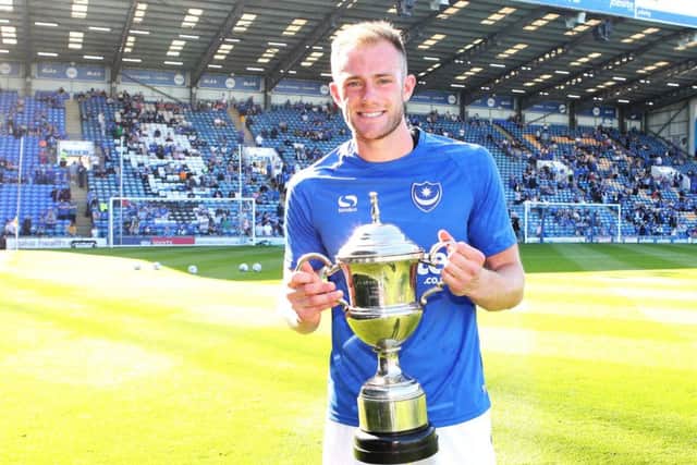 Matt Clarke. Picture: Joe Pepler
