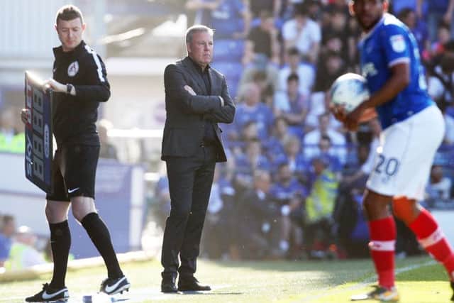 Kenny Jackett. Picture: Joe Pepler