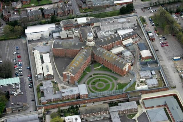 Six times more assaults were recorded in Winchester Prison last year than five years ago