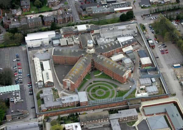 Six times more assaults were recorded in Winchester Prison last year than five years ago