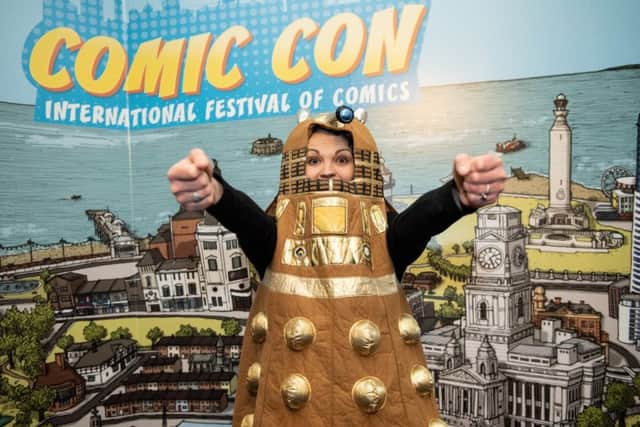 Sian the Dalek
Picture: Vernon Nash (180382 -260)