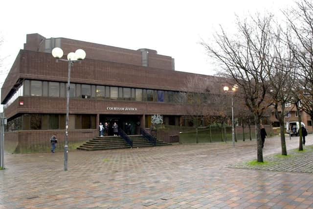 Portsmouth law courts